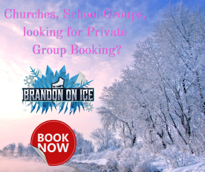 Brandon on Ice Private Group Booking Info